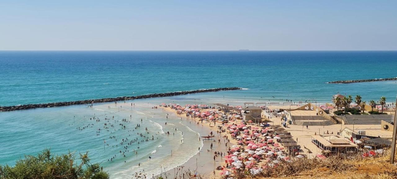 חוויה בכיכר Netanya Exterior foto